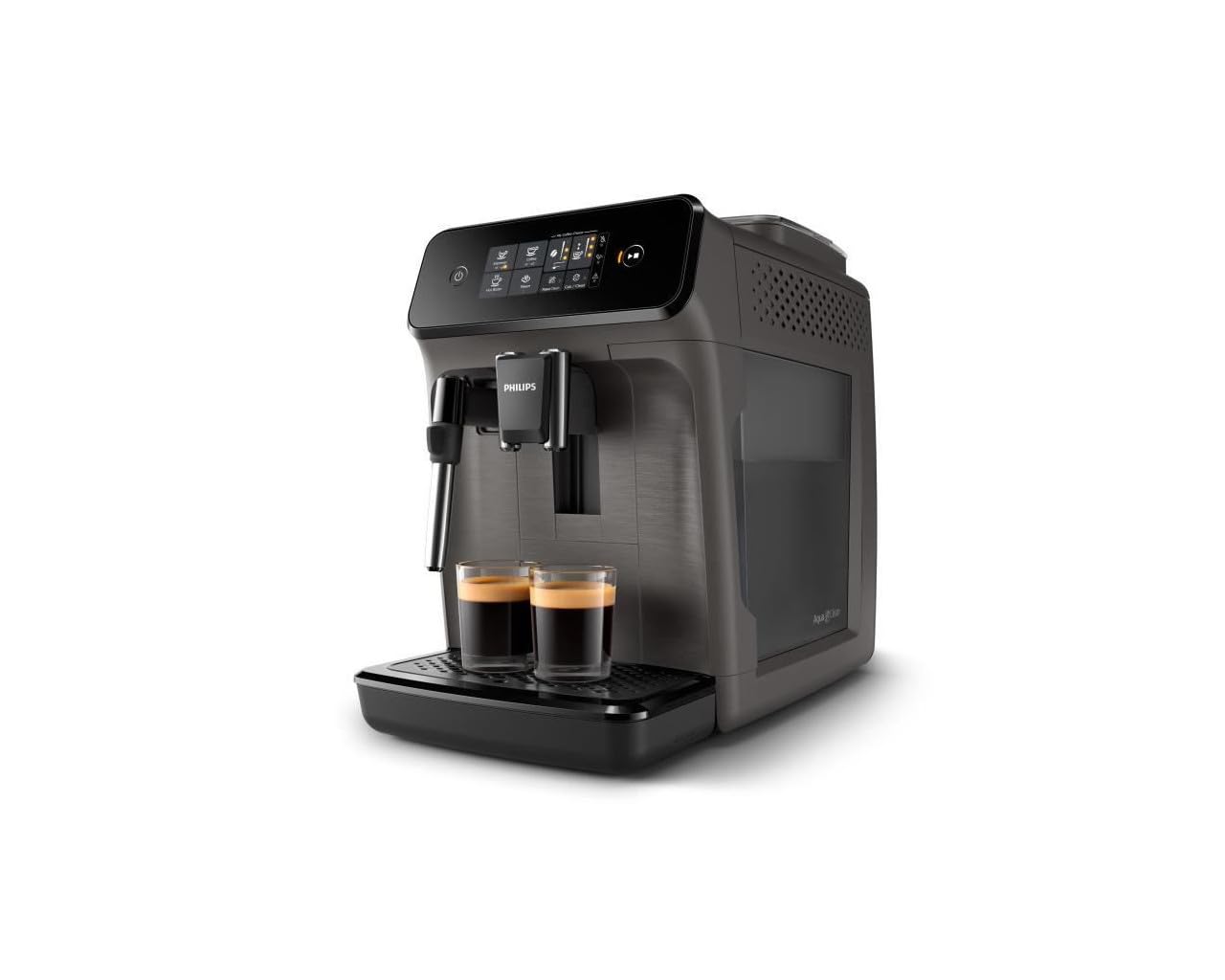 Machine a café a grains espresso broyeur automatique PHILIPS EP1010/10, Broyeur céramique 12 niveaux de mouture, Mousseur a lait