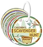 LMC Products Children's Scavenger Hunt: Camping Edition | Toddler Activities | Outdoor Games for 2, 3 Year Olds & Up | Toddlers Educational Activity | Kids Camp Scavenger Hunt Cards