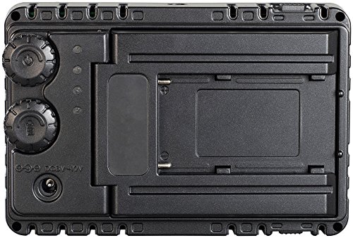 Somikon Videolicht: Foto- und Videoleuchte FVL-720.d mit 204 LEDs, 3.200-5.500 K (Filmleuchte, Photoleuchte, Blitzschiene) – Bild 5