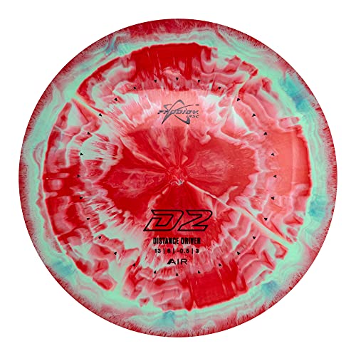 Prodigy Disc Air Spectrum D2,Maximale Entfernung Disc Golf Driver,Überstabil unter allen Bedingungen,160-164 g,Vergleichbarer Flug mit Innova Zerstörer,Farben können variieren Cover