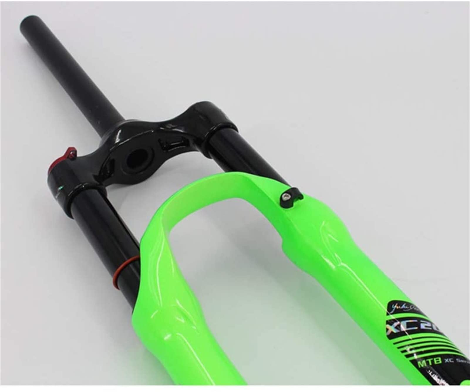 Amazon.co.jp: マウンテンバイクアルミエアサスペンションフォークMTB
