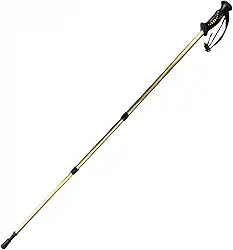 Bastão de Caminhada Ajustável – Alumínio Leve, Dobrável com Ponta Antiderrapante