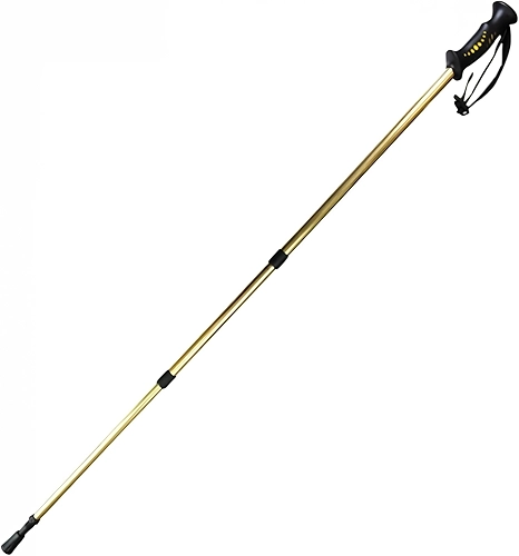 Bastão de Caminhada Ajustável – Alumínio Leve, Dobrável com Ponta Antiderrapante