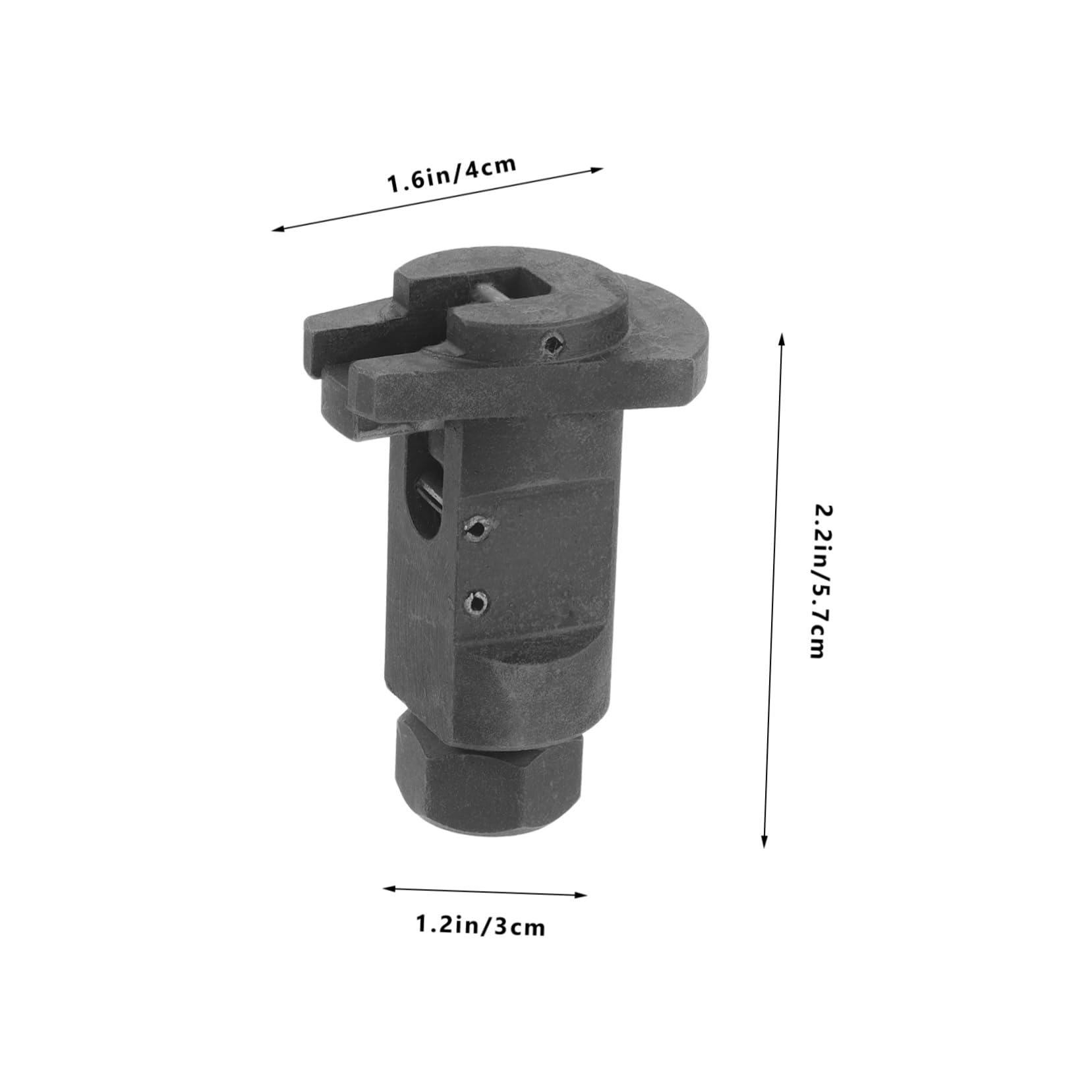 PRETYZOOM Horn Separator Automotive Strut Spreader Tool Shock Absorber Removal Kit Compact Design DIY Accessory