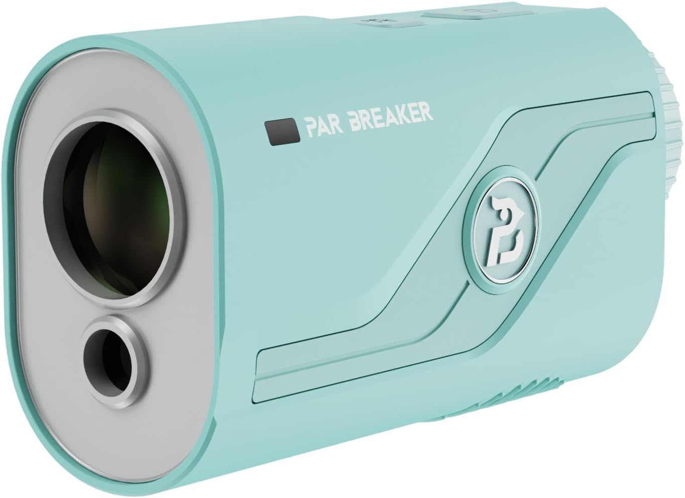 Yard Sync L10 Rechargeable Ultra-Compact Golf Laser Rangefinder with Slope On/Off, 1300 Yards, ±1 Yard Accuracy, 400-Yard Flag Lock, USB-C, Magnetic Mount, Tournament Legal