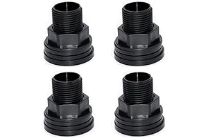 PVC Bulkhead Fitting for Tanks and Pools