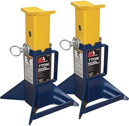 Torin 7 Ton Vehicle Support Stands - Pair, Model# T47000G