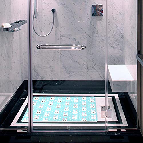 Tapis de douche antidérapant pour sécuriser le bain des aînés - 7