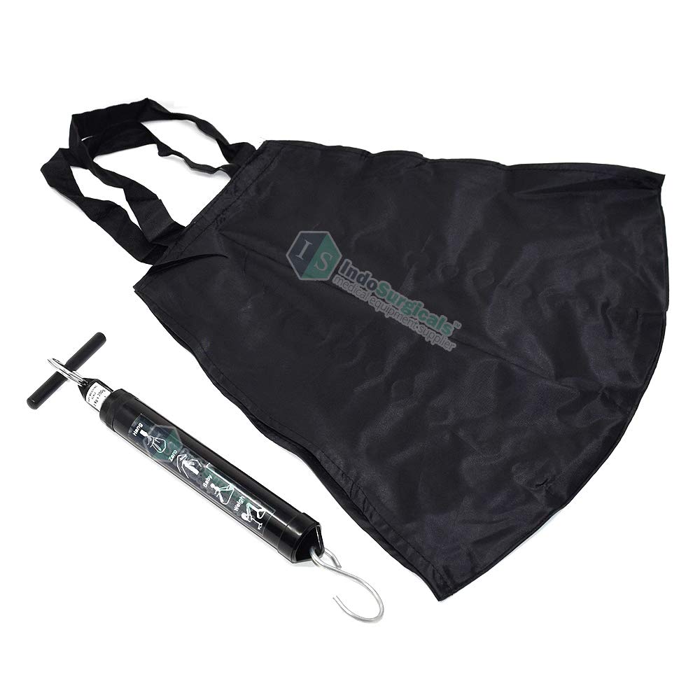 IS IndoSurgicals Baby Weighing Balance/Scale (Spring type), 10 Kg. - Image 3 thumbnail