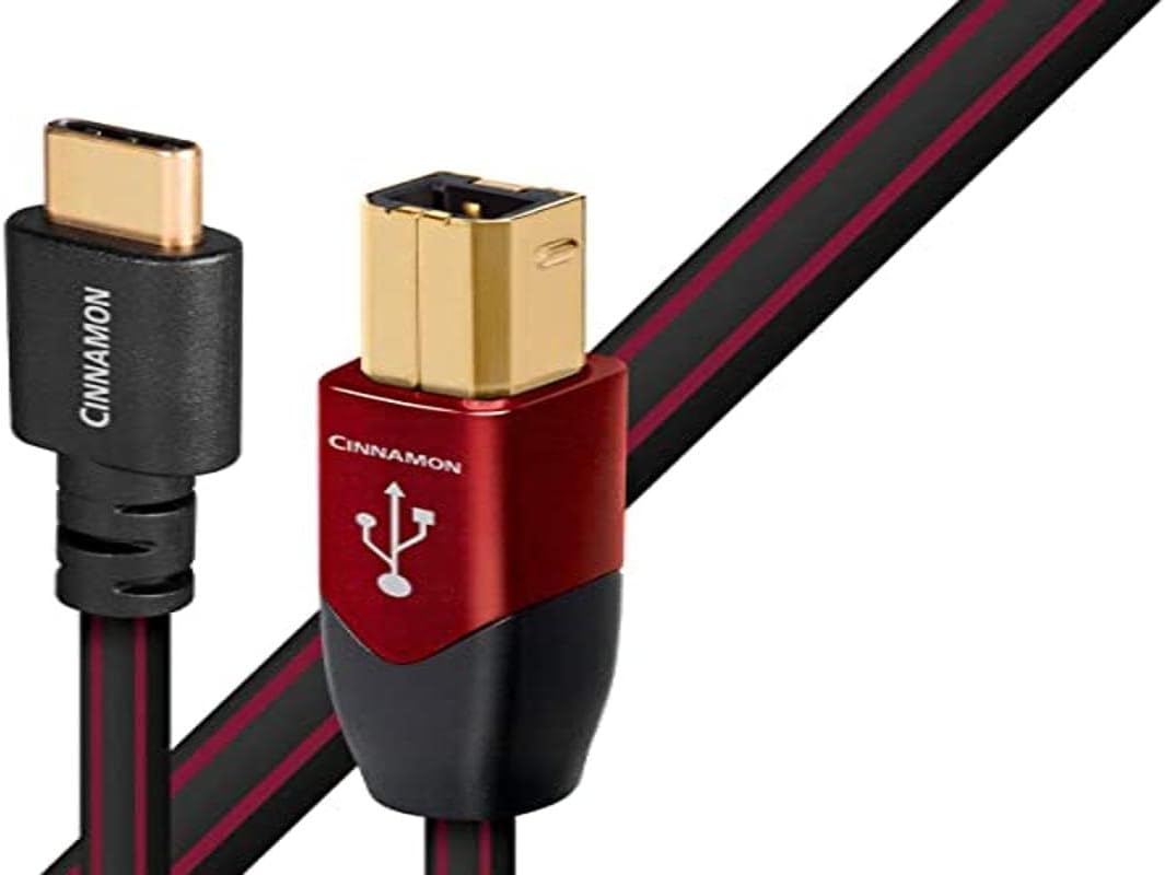 Cinnamon USB B to Type C Cable 1.5m USB B to C Cable