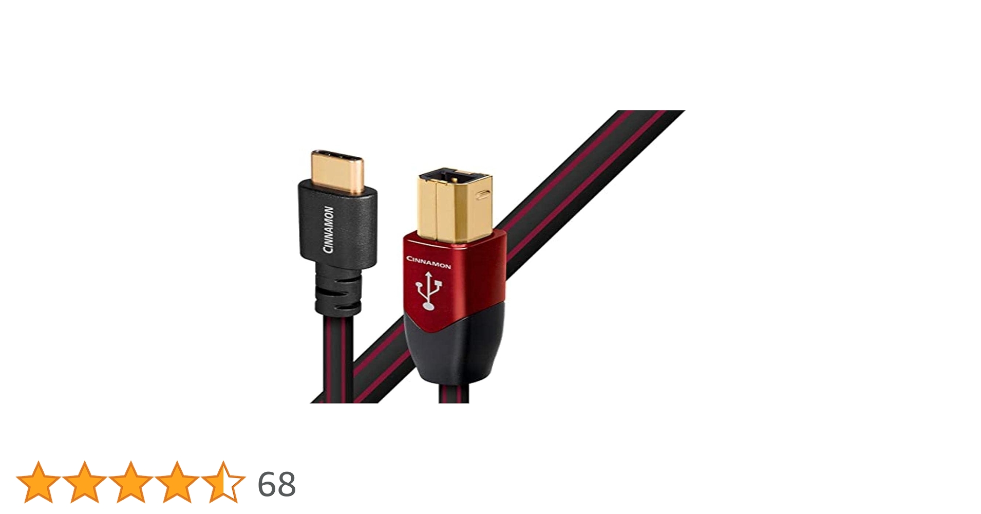 AUDIOQUESTオーディオクエストCINNAMON USB A-B1.5m 楽天市場】AudioQuest(オーディオクエスト) / CINNAMON (5m / Type-A