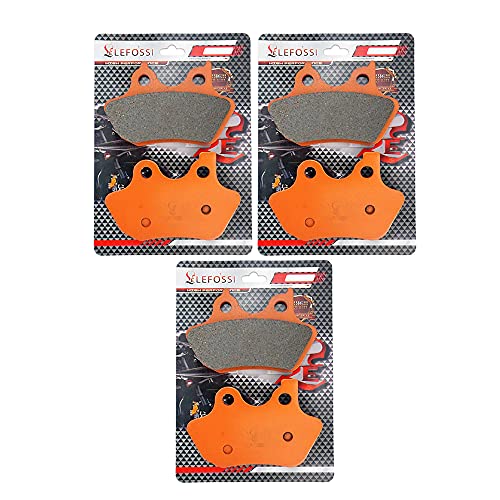 Plaquettes de frein Harley Davidson Touring FLHTCU-i Electra Glide 2000-2007 FA400FR