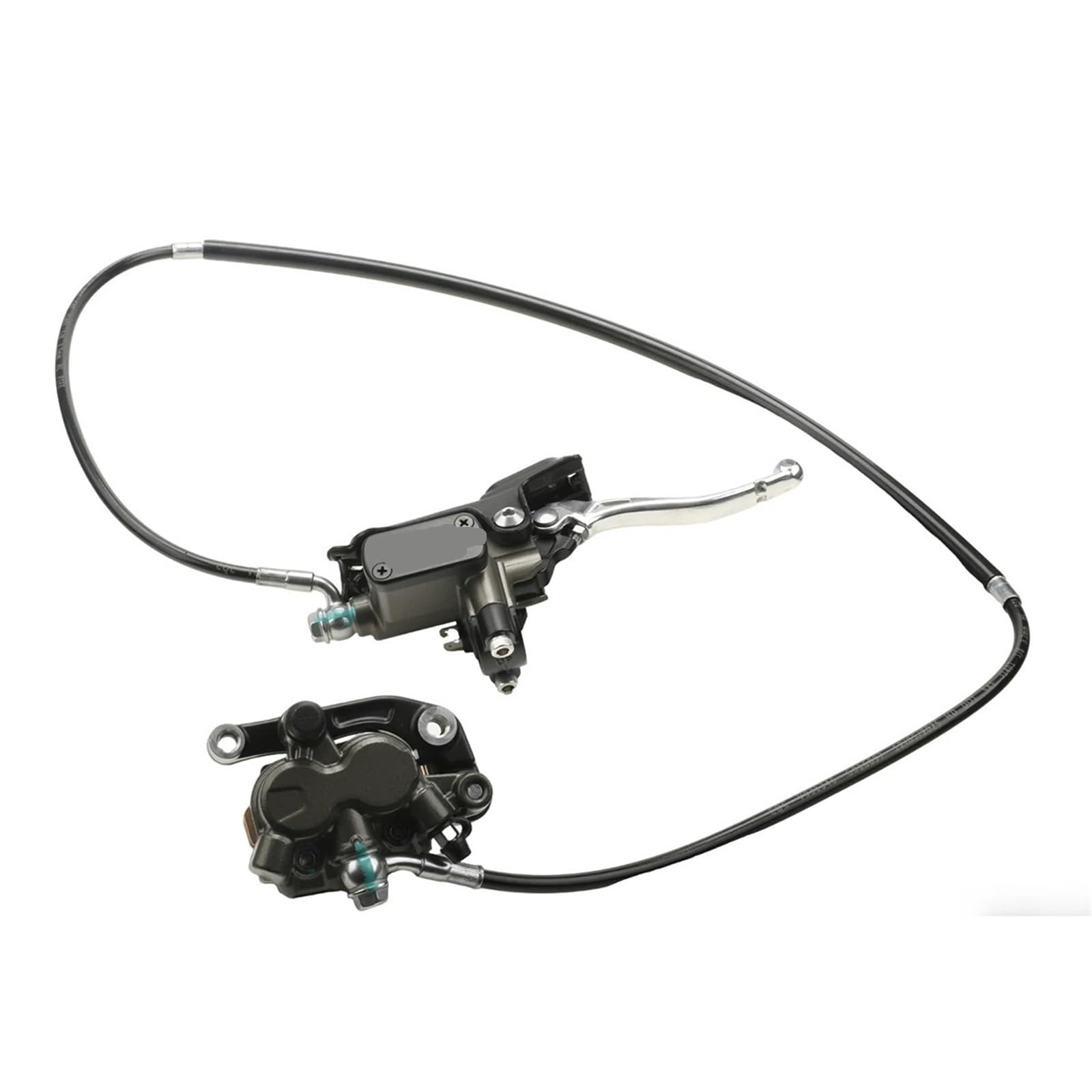 HYDBCNP Fit for Dirt Bike Motorcycle Accessories Parts Front & Rear Brake Pump(Front Brake Set)