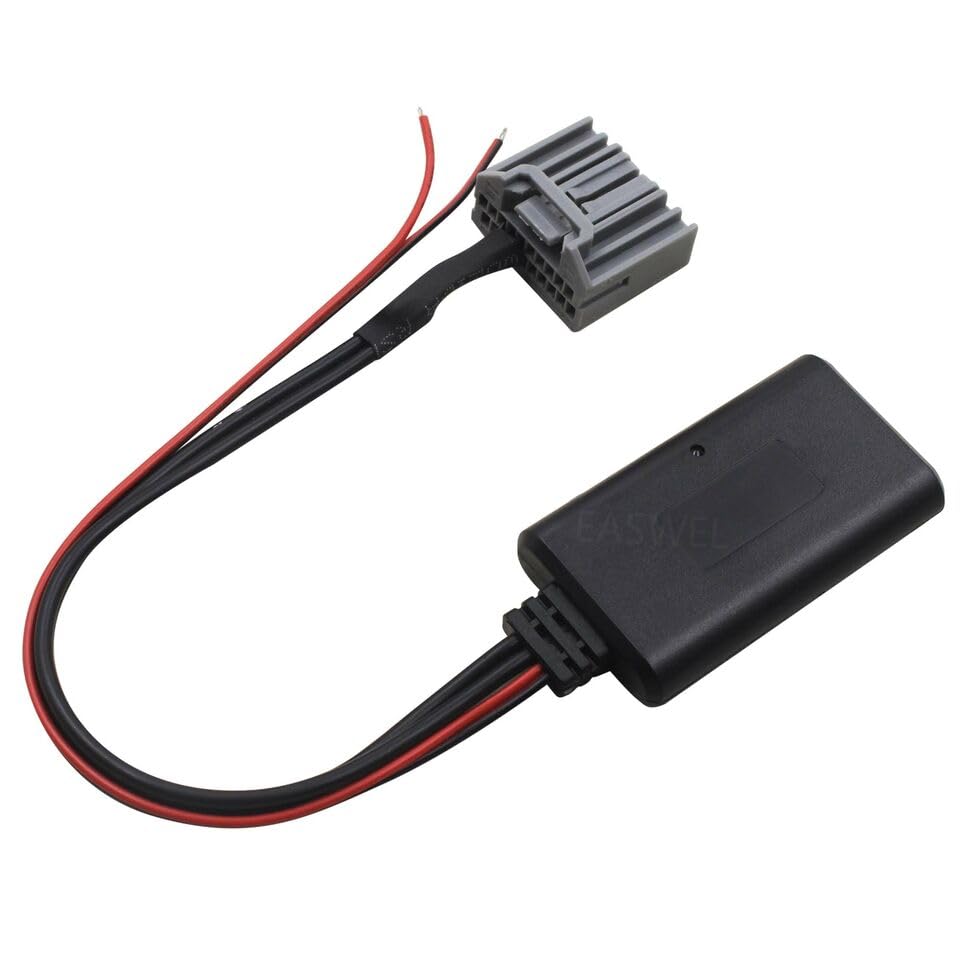 12V Car Bluetooth 4.0 Adapter Aux Cable Fit for Honda Civic CRV Accord 2008-2013