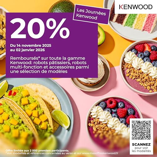 Kenwood Titanium Chef Baker KVC85 5L