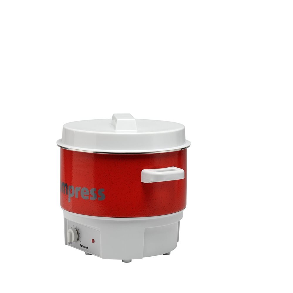 Stérilisateur électrique émaillé petit modèle 16 litres pour conserves et cuisson - TOM PRESS