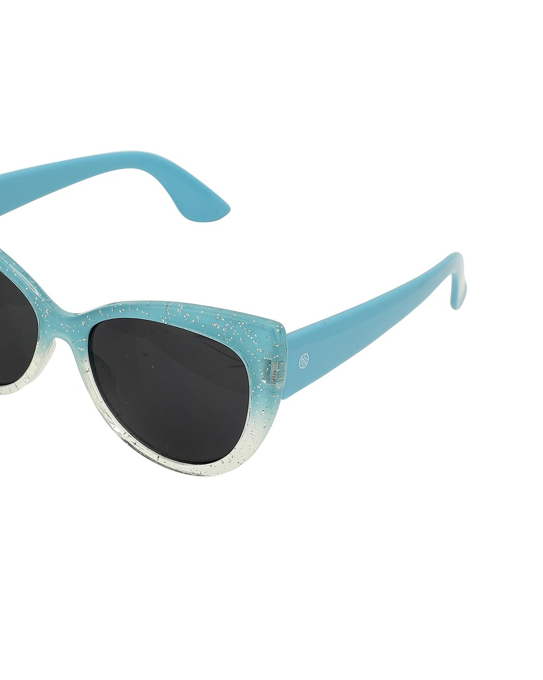 Carlton London Kids Girls UV Protected Cateye Sunglass 3