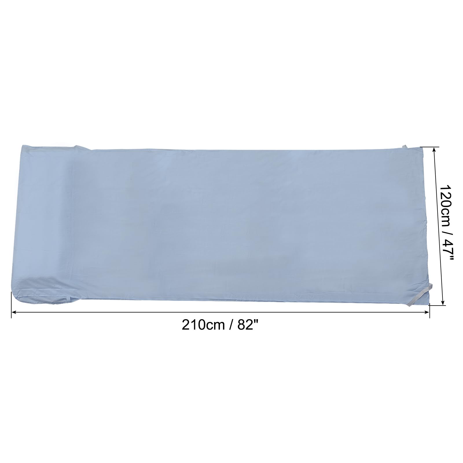PATIKIL 47x82 Inch Sleeping Bag Liner - Image 2