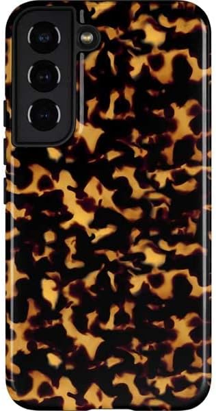 Skinit Pro Phone Case Compatible with Galaxy S22 - Tortoise Shell Design