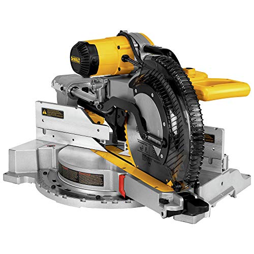 Sliding Compound Miter Saw with Double Bevel