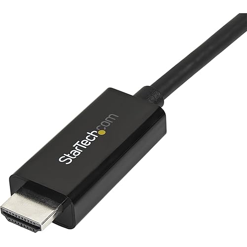 Miniatura 6 de StarTech. com Cable Mini DisplayPort a HDMI de 10 pies (9.8 ft) - Video 4K 30Hz - Cable adaptador mDP a HDMI - Mini DP o Thunderbolt 12 MacPC a HDMI