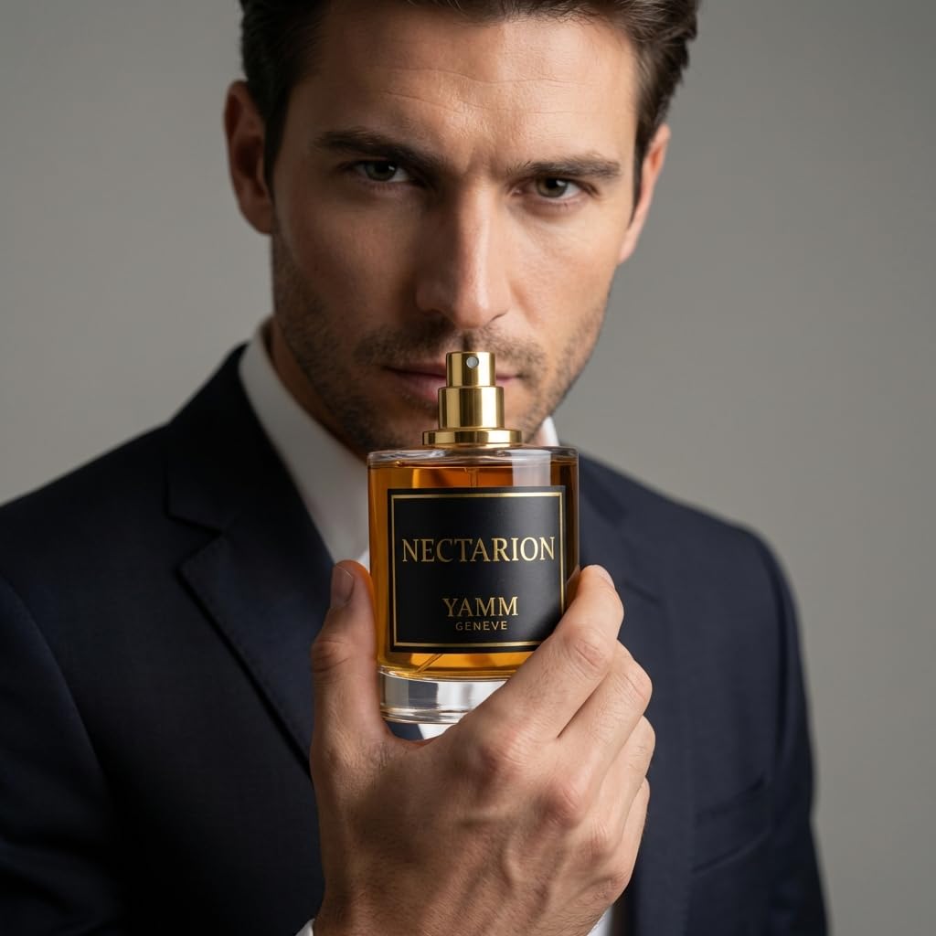 Nectarion | Extrait de Parfum 50 ml | Unisex Duft | Angel's Share | Cognac, Vanille & Tonkabohne | Lang anhaltend