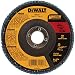 DEWALT DW8303 4-Inch by 5/8-Inch 80 Grit Zirconia Angle Grinder Flap Disc