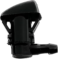 Vista 2 de DEVMO 2 boquillas para limpiaparabrisas delantero 25823360, compatibles con Acadia 07-15, Traverse 09-17, Enclave 07-11, Outlook 07-10