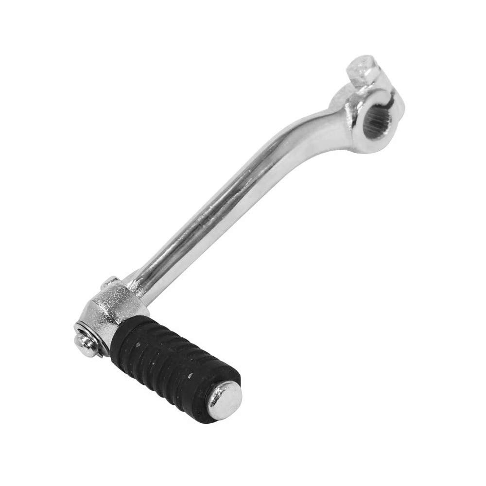 Kick cyclo compatible avec MBK 51 de démarrage acier chromé P2R - 2