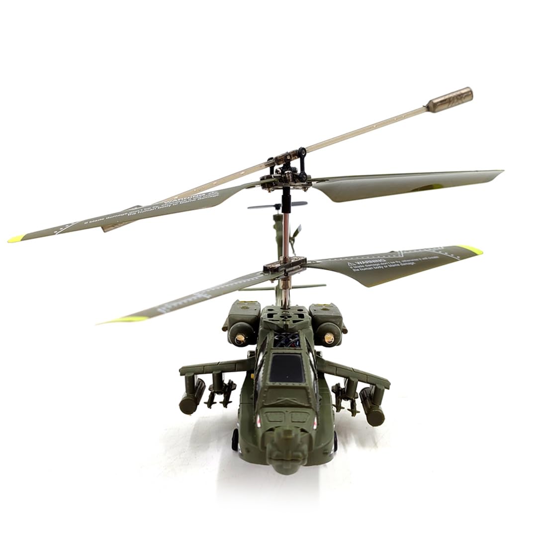 S109H RC Apa-che helikopter, 2,4 G 3CH Dual-Prop stabilizowany żyroskopem mini model samolotu kaskaderskiego ze światłami nawigacyjnymi (wersja RTF)