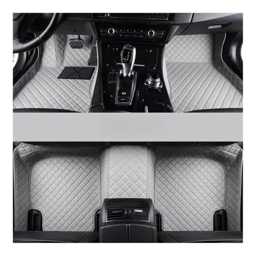 Tapis auto pied étanche et doublure de sol antidérapante pour auto