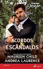 Capa de Acordos & Escândalos: Harlequin Desejo - ed.230