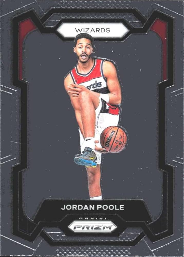 Amazon.com: 2023-24 PANINI PRIZM #51 JORDAN POOLE WASHINGTON