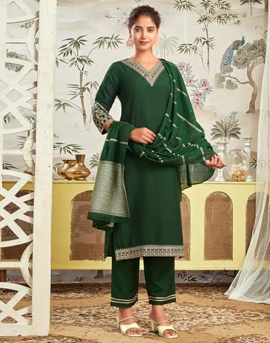 Image of SIRIL Women Kurta Set