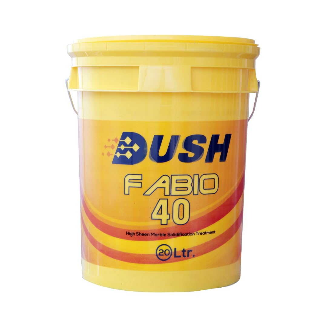 Dush Fabio 40, Marble Dirt Protector, Improve Stone Hardness, Best Marble Densifer