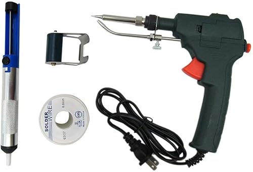 Kits de herramientas de soldadura eléctrica 110V 60W de la soldadura del arma de la temperatura del soldador auto de la soldadura
