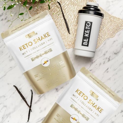 Diet Keto Shake - Vanille Française 500g – Image 5