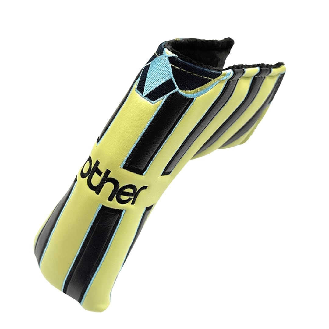 Caddy Club Golf – City Maine Road Regular Putter Cover – Klassische Fußballclub-Designs – Premium-Nähte, strapazierfähiges Futter – mehrere Designs