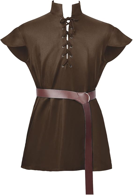 Chemise Médiévale Verte Pour Garçon, Colin ⚔️ Boutique Épées