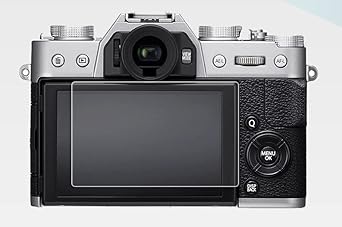 Anti Fingerprint & Scratch Resistant Glass Compatible with Fujifilm X-T4 26.1MP Mirrorless Digital Camera [Pack 1],Transparent & Clear Glass