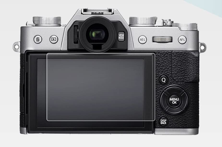 Safety Accessories Anti Fingerprint & Scratch Resistant Glass Compatible with Fujifilm X-T5 40MP Mirrorless Camera [Pack 2],Transparent & Clear Glass (B0C1GZY4LY) Amazon Price History, Amazon Price Tracker