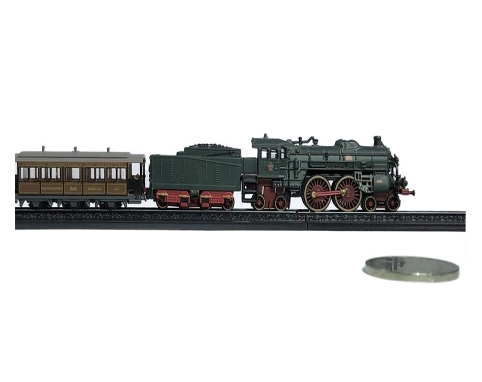 1: 220 Classic steam Mini Train Pocket Model Set Z Orient-Express