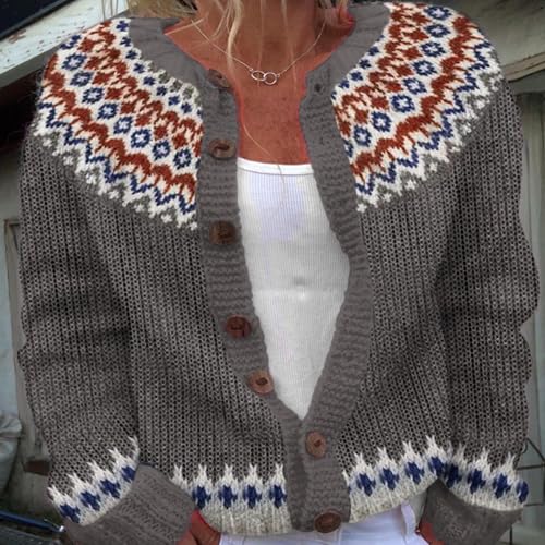 Pull-over ethnique manches longues : ne craignez plus le froid grâce à ce tricot confortable