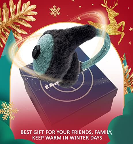Aroma Season Heated Ear Warmer For Men & Women, 2 Heating Modes Electric Ear Muffs For Winter Sports, Travel #TOP6