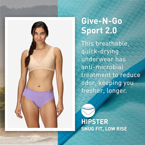 Image of ExOfficio Women's Give-N-Go 2.0 Sport Mesh Bikini Cut Brief