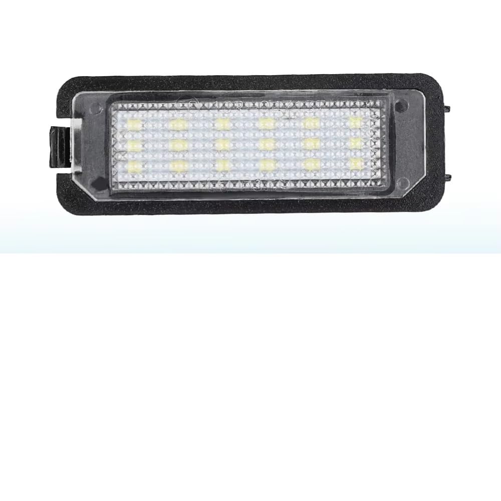 Car License Number Plate Lámpara Luces LED Para Matrícula Para VW, Para Seat, Para Leon 1P, Para Passat CC 2011, Para Golf MK7 2015 Coche Lámpara Luces Matrícula