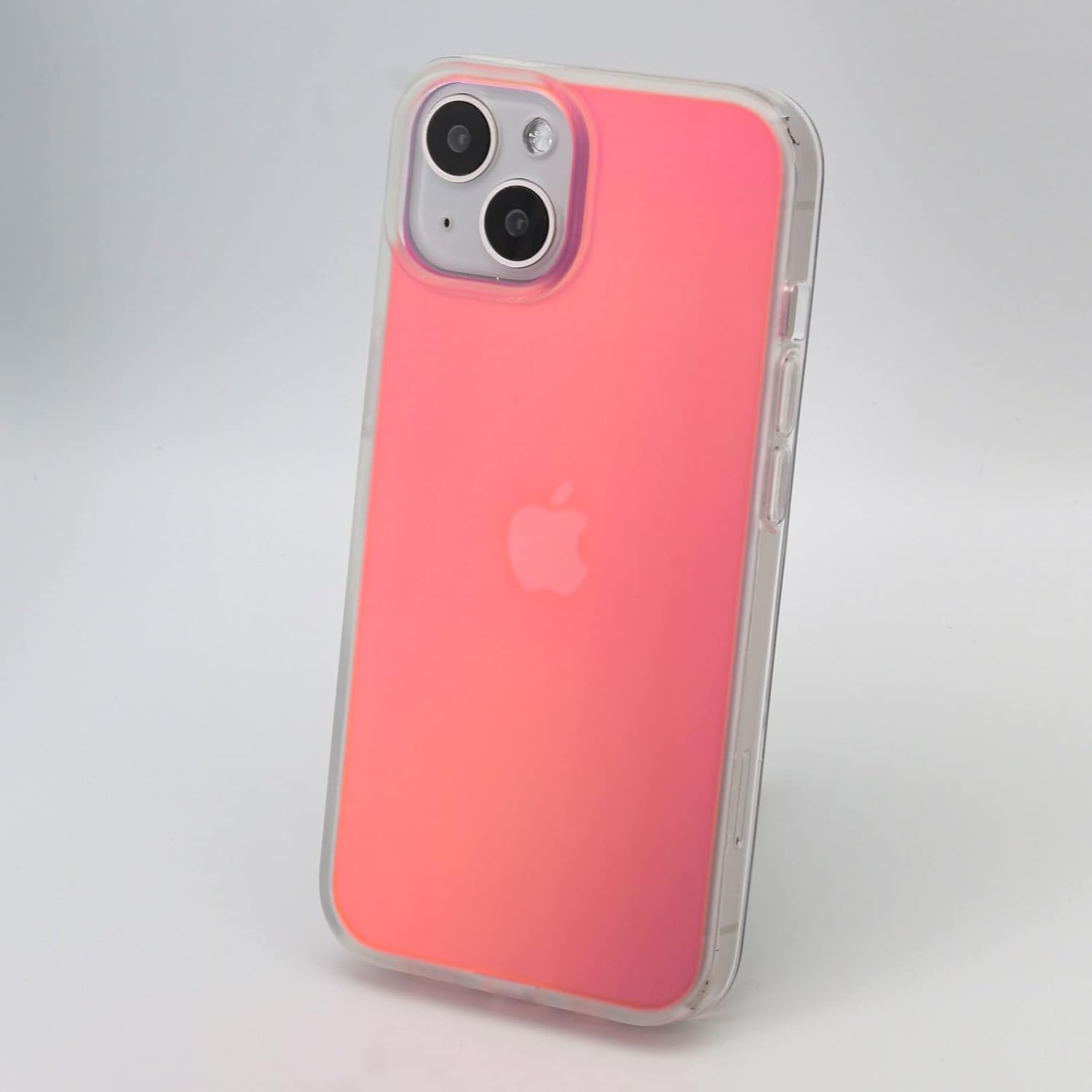 Matte iPhone 13 Case [Matte Holographic Red][Silky Smooth & Anti-Fingerprints & Anti-Scratches][Military Grade Drop Protection] TIRVKEN (Matte Red) : Cell Phones & Accessories