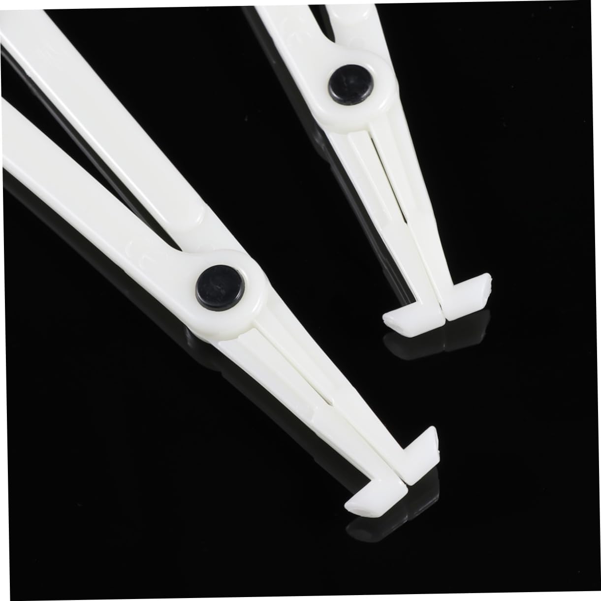 Ipetboom Professional Piercing Tool Set 5pcs Round Tube Oblique Pliers Disposal Needle Wrench Ideal for Art