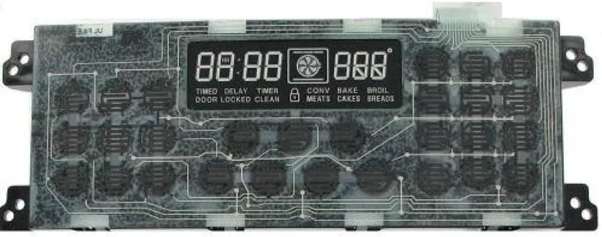 Replacement for Electrolux Oven 316418701 Electronic Clock Timer, No Overlay #Used # Tested