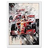 Full size of the print is 29.7 x 42 cm (11.7 x 16.5 inches).